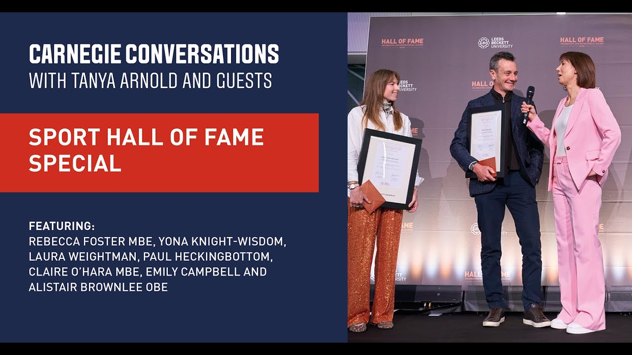 Sport Hall of Fame Special (Carnegie Conversations Episode 2)