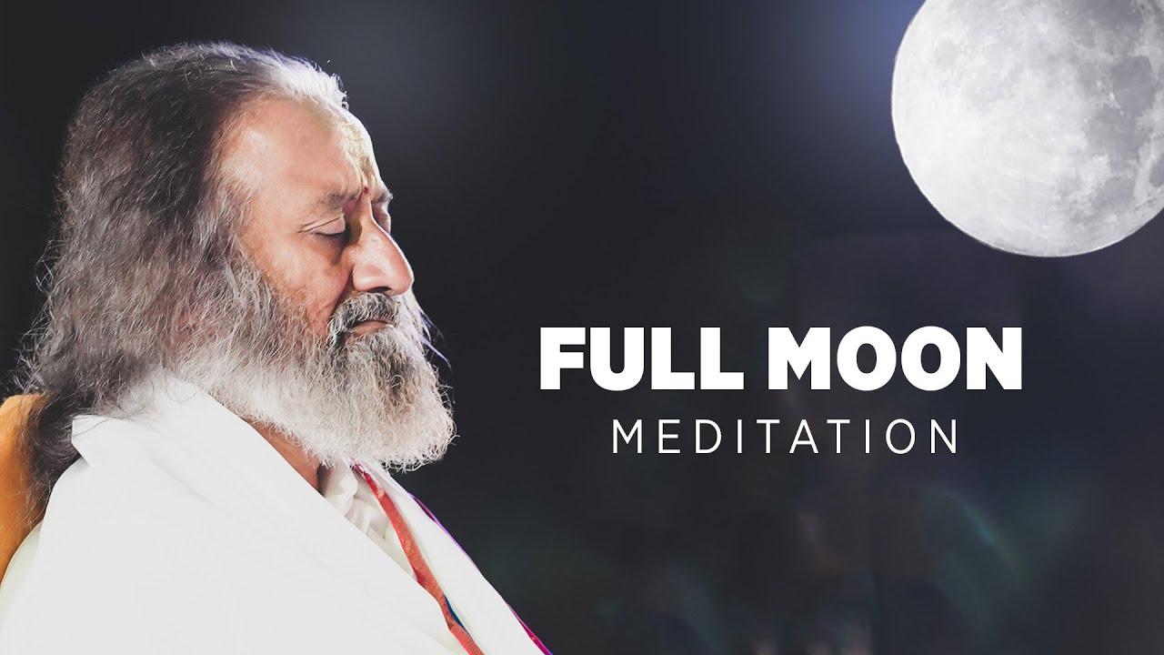 Full Moon Meditation With Gurudev