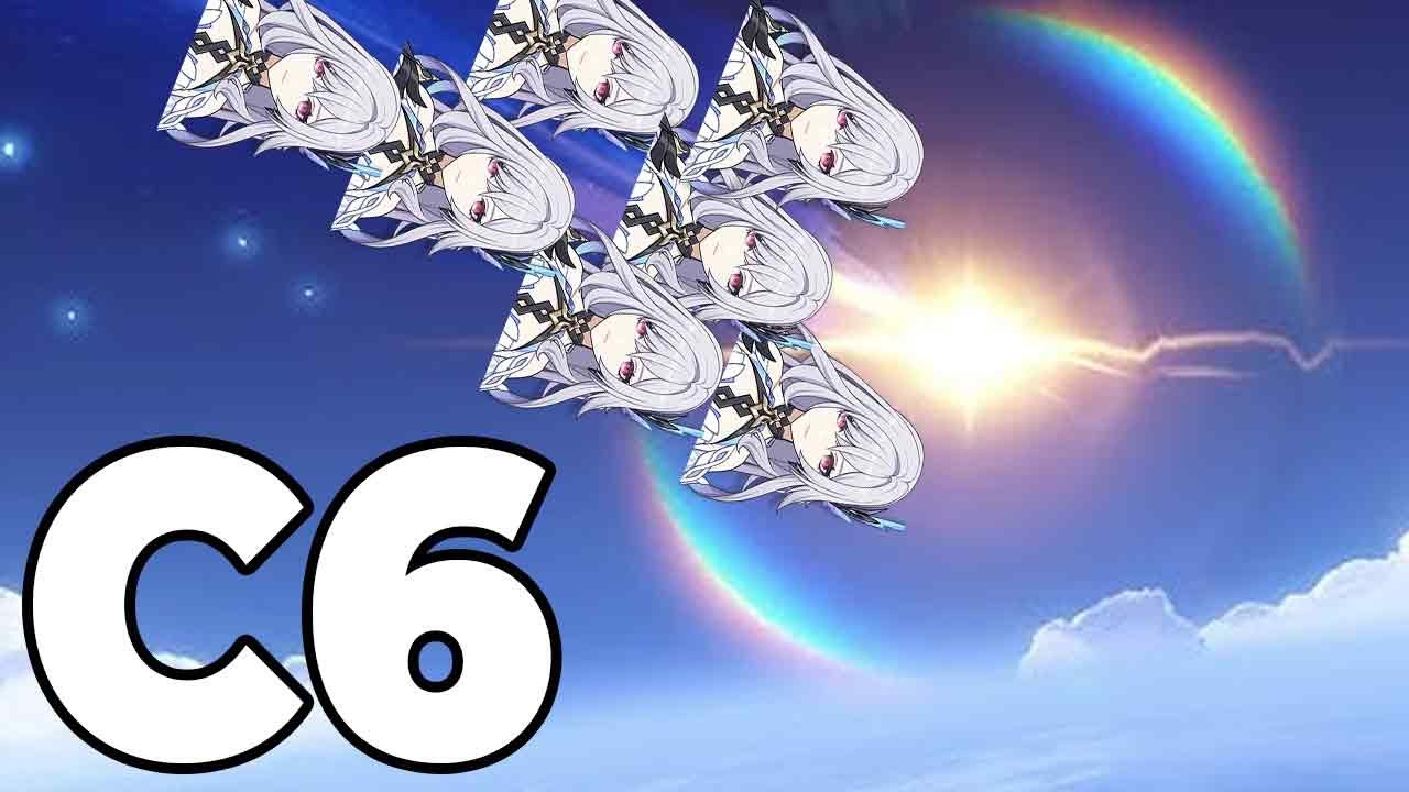 SKIRK PULLS, die mein GENSHIN IMPACT Glück verbrauchten