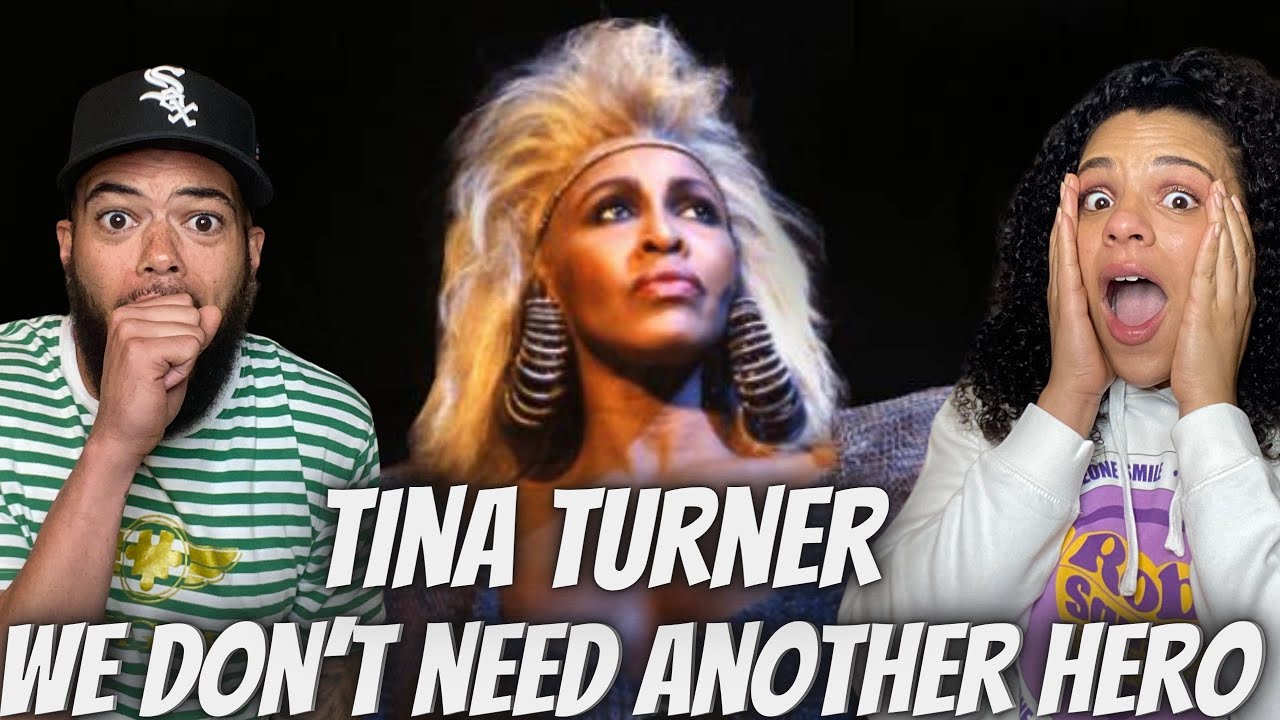 WOW!| FIRST TIME HEARING  Tina Turner -  We Don't Need Another Hero REACTION