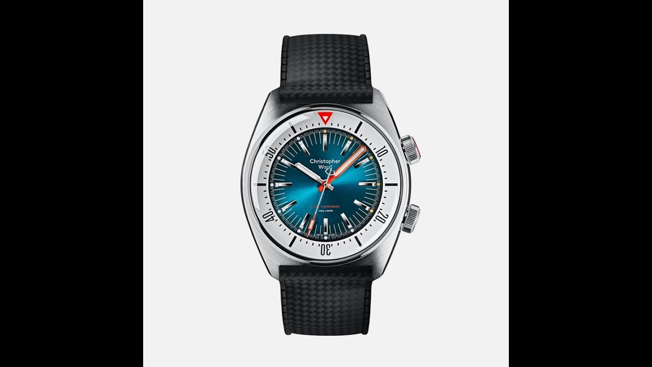 Christopher Ward C65 Super Compressor 4K Watch Review