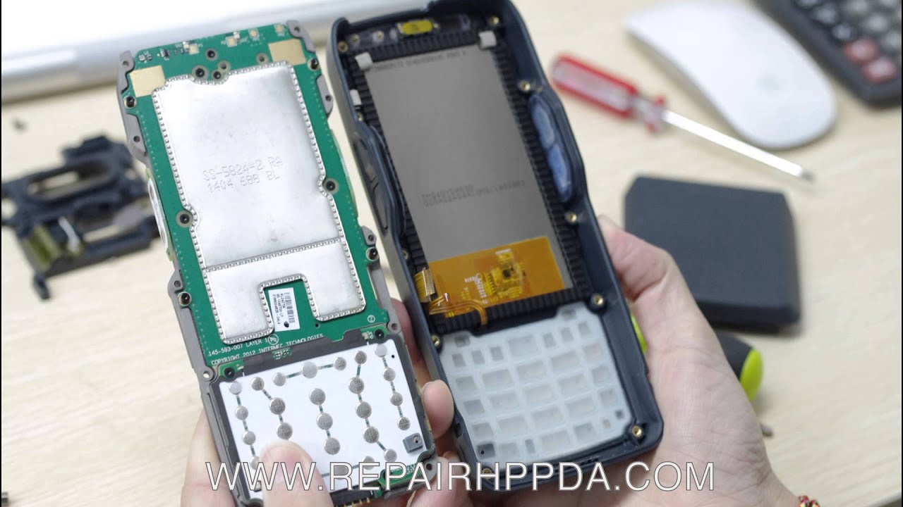 How To Disassembly Repair Manual for Intermec CN51
