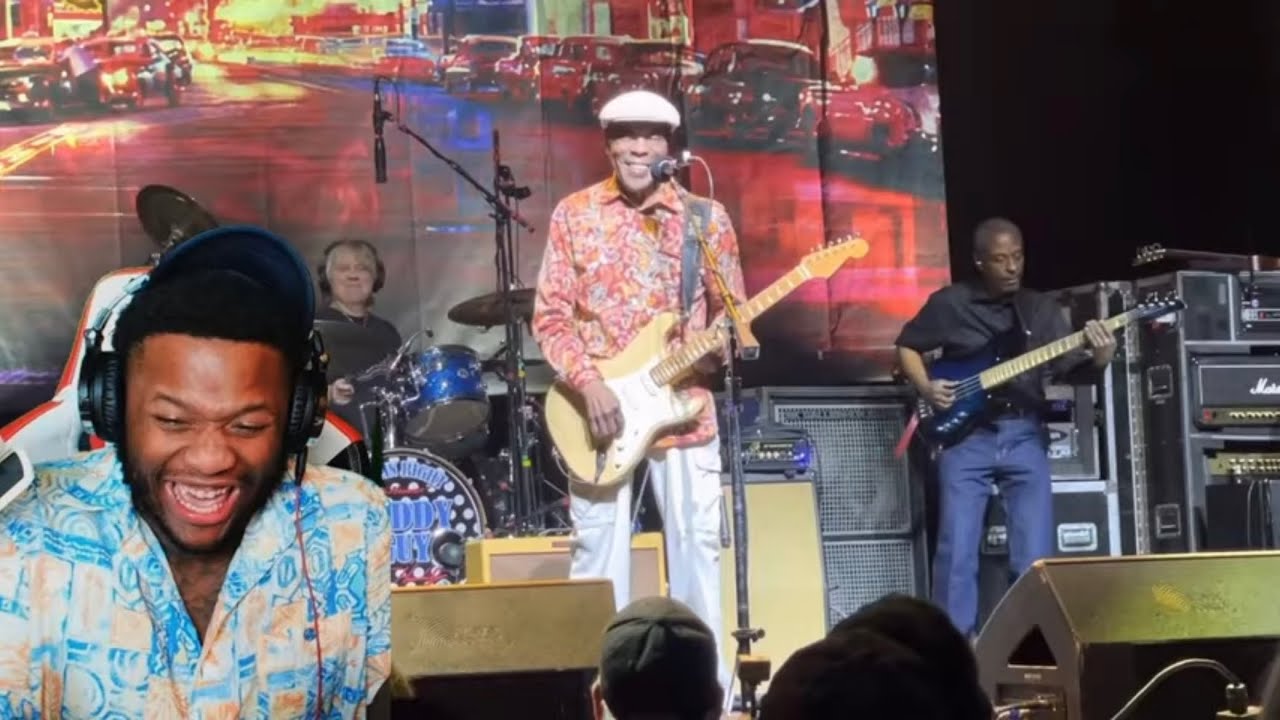 FIRST TIME REACTING TO Buddy Guy - I'm Your Hoochie Coochie Man
