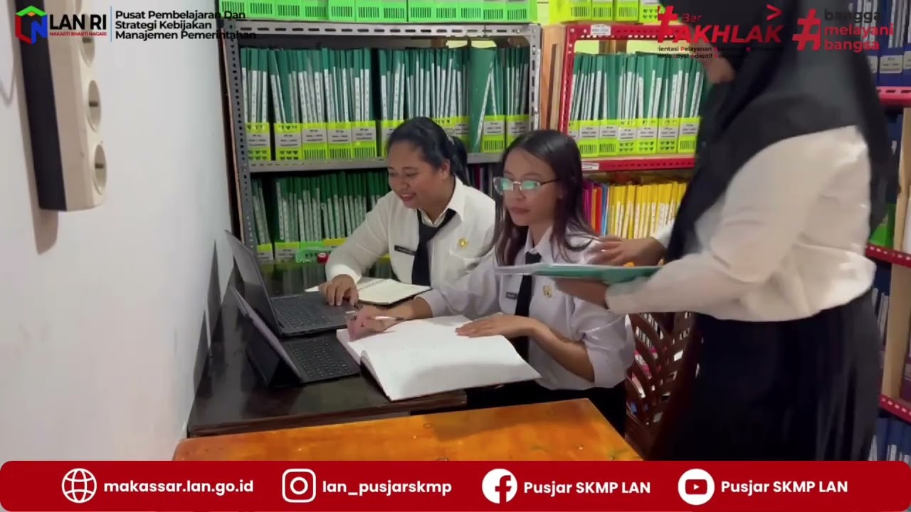 Role Play Core Values ASN (BerAKHLAK)