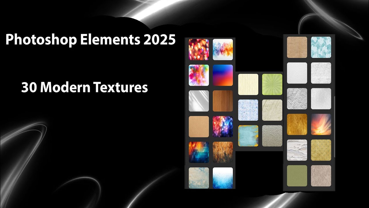 Как использовать текстуры в Photoshop Elements 2025