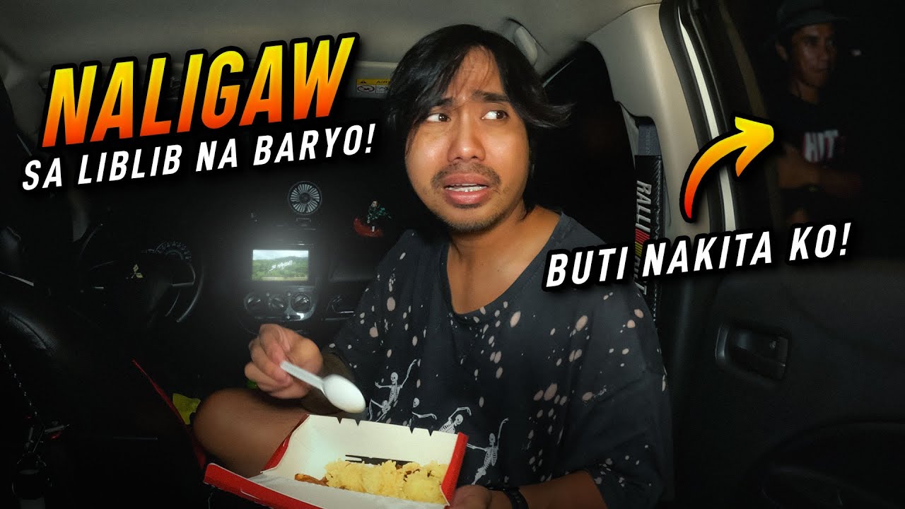 Naligaw sa Liblib na Baryo | Solo Car Camping Adventure