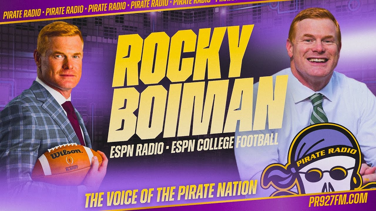 Rocky Boiman on the state of College Football and his thoughts on Blake Harrell