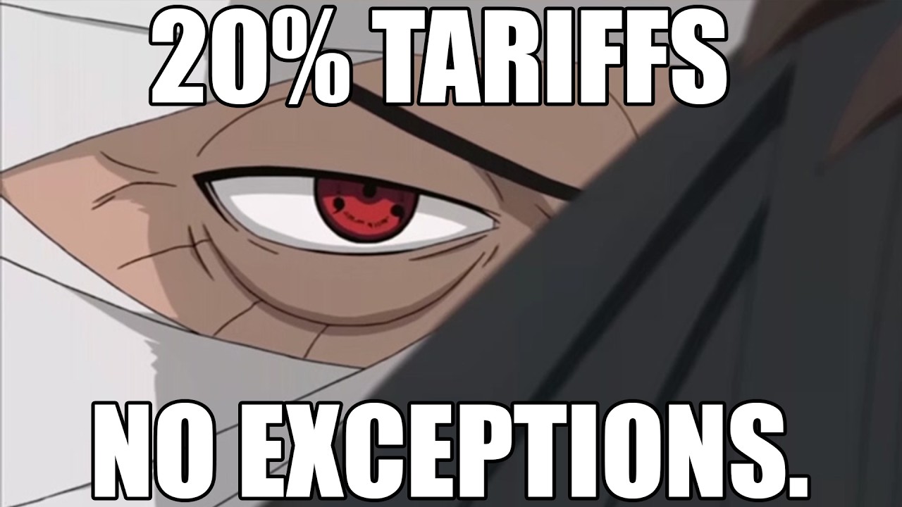 The Hokage starts a TRADE WAR