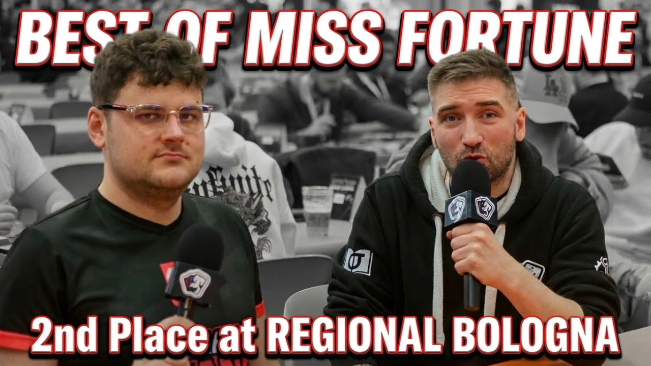 2nd Place Bologna Miss Fortune Deck Tech - Sebiq teaches how his deck works!
