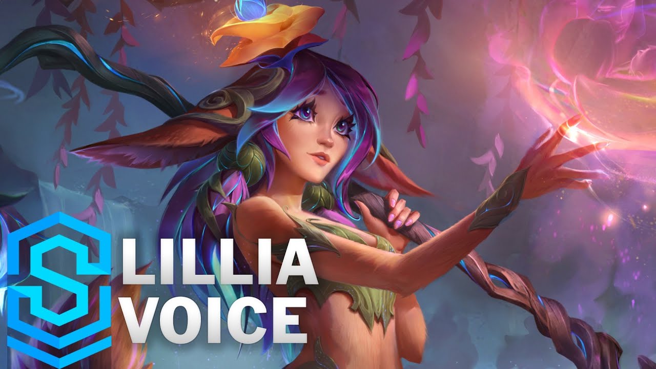 Voice - Lillia - English