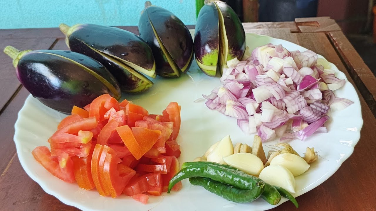 Mosla Begun Recipe - Begun Bahar - মশলা বেগুন রেসিপি। 