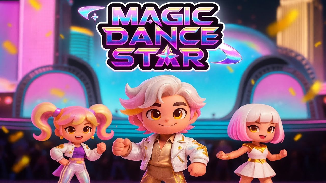 Magic Dance Star: Rhythm Tiles Gameplay