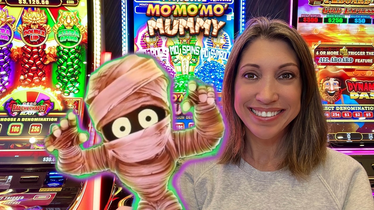 🎰 Сработало 🤑 Слоты Mo Mo Mo Mummy и Dragon Link