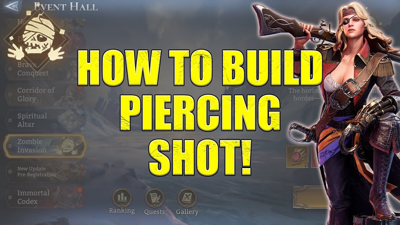 NEW Piercing Shot Meta for Wave 140+ | Jan 26 | Zombie Invasion Endless Mode [Watcher Of Realms]