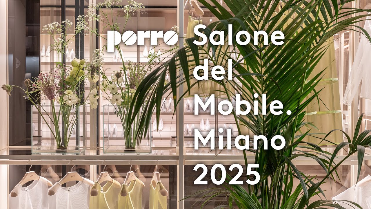 Porro @ Salone del Mobile.Milano 2025