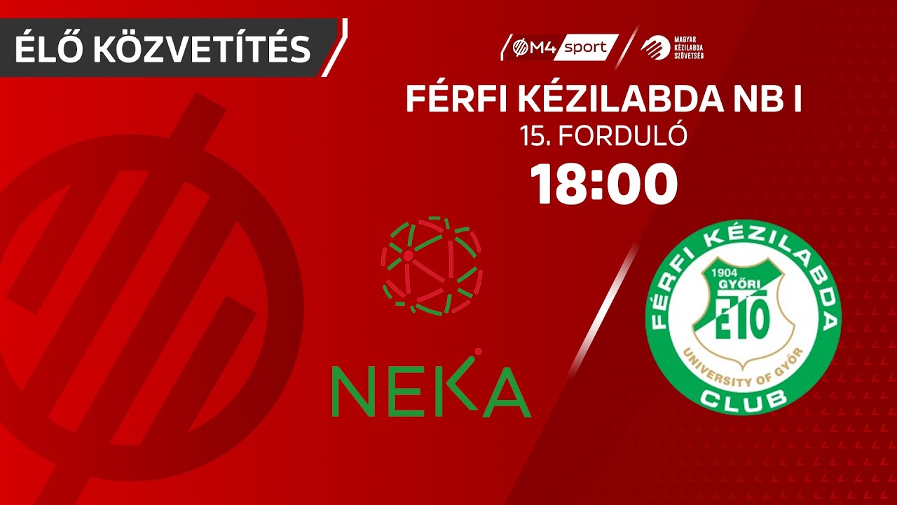 LIQUI MOLY NEKA – ETO University HT | férfi K&H Liga | 15. forduló