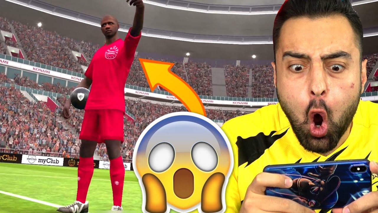 TEK TOP MOR VİEİRA 😱 MOR VAN DİJK ! PES 2021 MOBİLE TOP AÇILIMI !