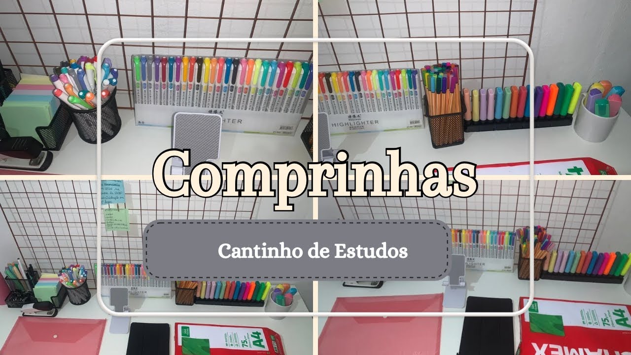 Comprinhas Cantinho de Estudos