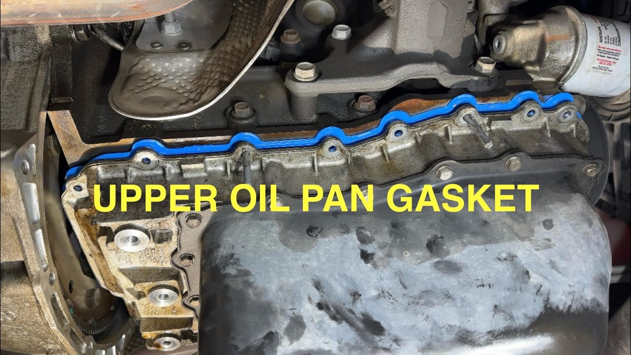 JEEP WRANGLER UPPER OIL PAN GASKET