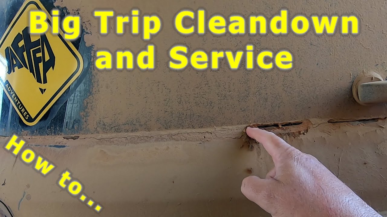 How to Clean and Service your 4WD After a Big Trip | 4x4 How to Tips and Hacks