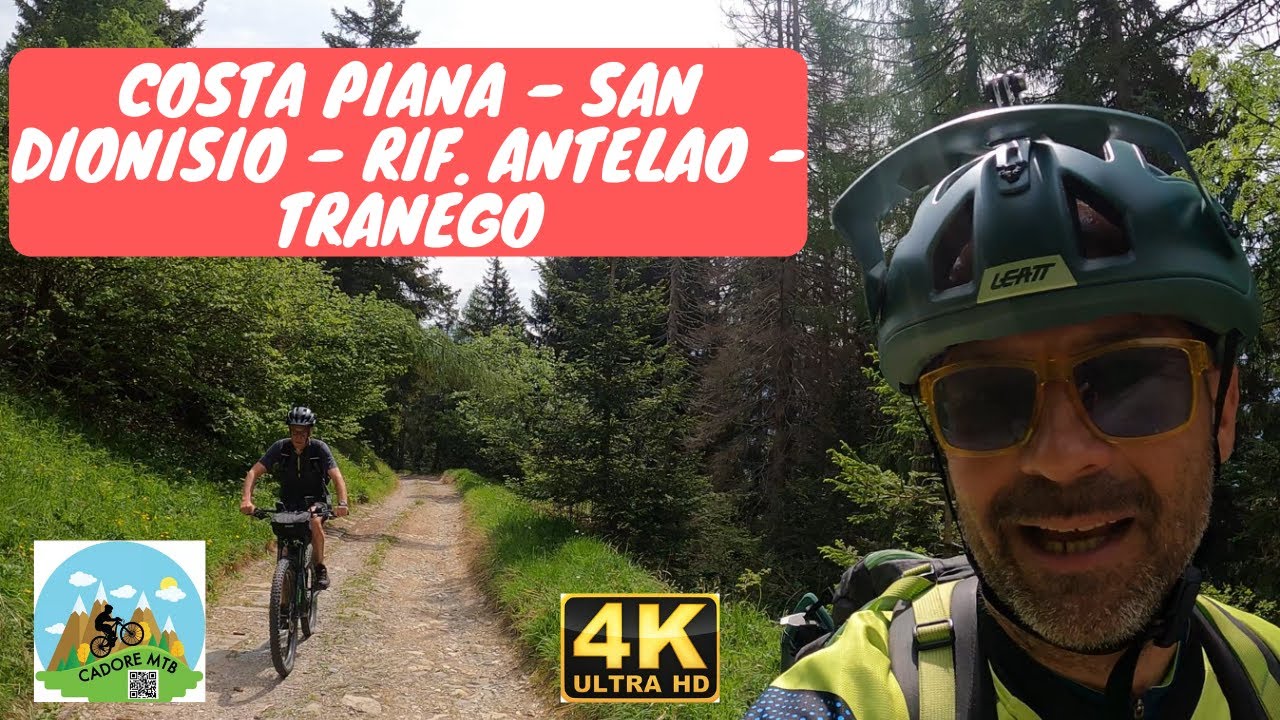 COSTA PIANA   SAN DIONISIO   RIFUGIO ANTELAO   TRANEGO