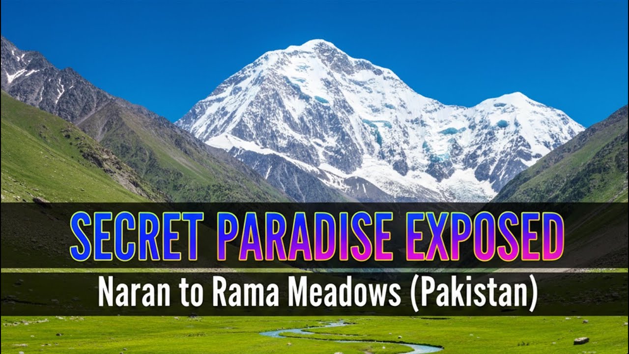 I Couldn’t Believe My Eyes | Naran to Rama Meadows Road Trip | Mozi Ventures | Vlog