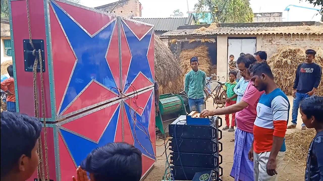 মোজাম সাউন্ড এর নতুন বক্স বেশ চেক করা হচ্ছে Mojam Sound New Box December 13, 2021