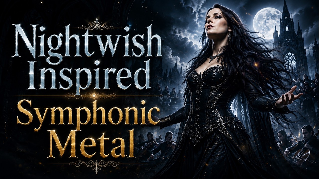 Nightwish Inspired Symphonic Metal   Orchestral Battle Hymns