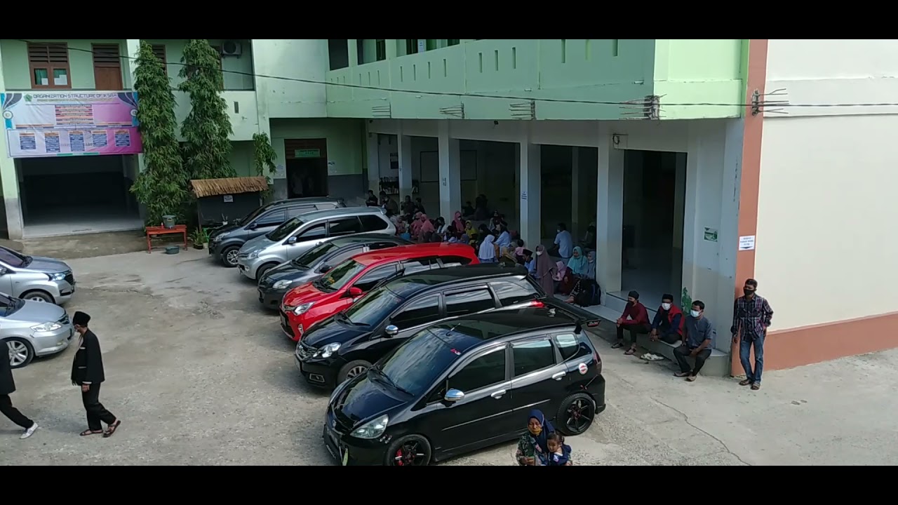 Menyambut Santri Baru Ponpes Al Mubarok Tigaraksa T.P 2021-2022‼ Patuhi Protokol Kesehatan
