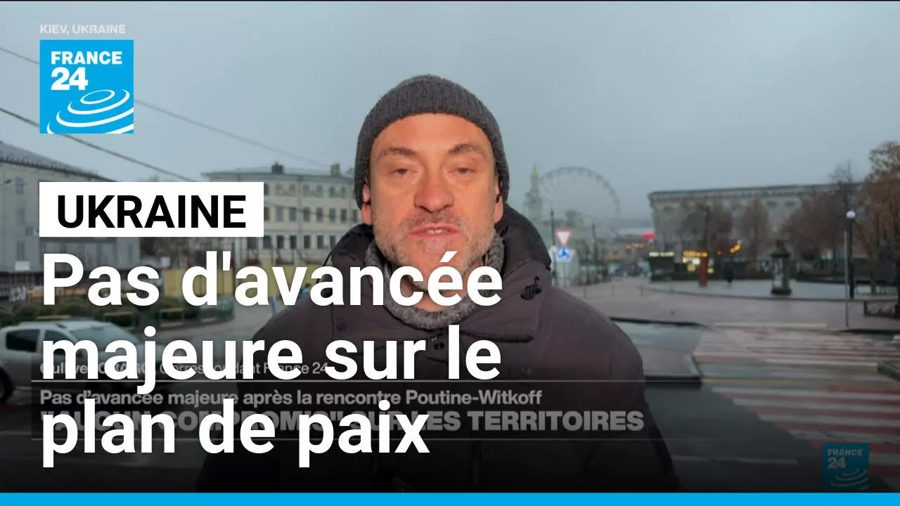 Plan de paix pour l'Ukraine : 