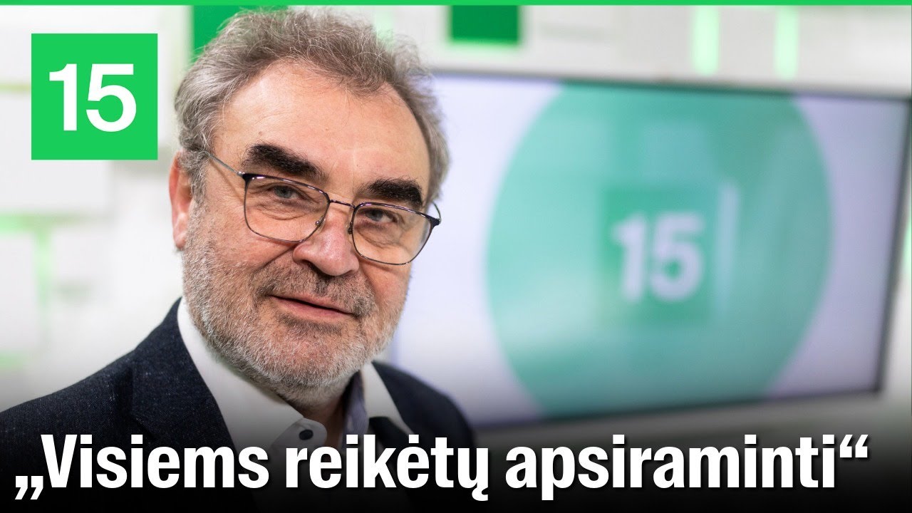 15min interviu – Egidijus Kūris: apie LRT metodus, Donaldą Trumpą ir testą Mindaugui Sinkevičiui