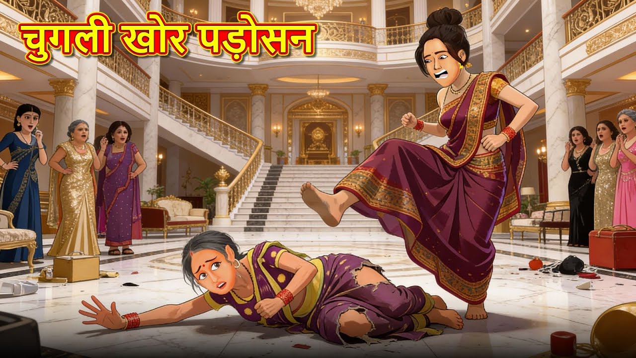 चुगली खोर पड़ोसन | StoryTime | Saas Bahu | New Story | Kahaniya | Hindi Stories