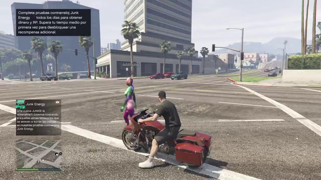 GTA online