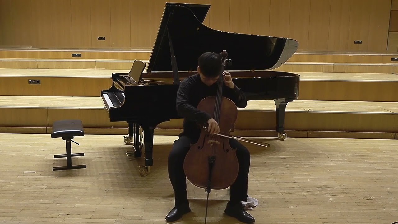 Bach Suite für Violoncello solo
