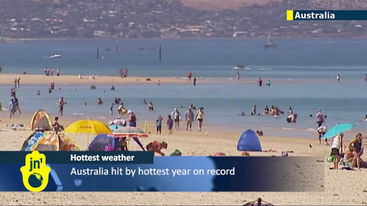 Australia Bakes in Record-Breaking Summer Heat: Mercury hits 48 degrees celsius in Queensland