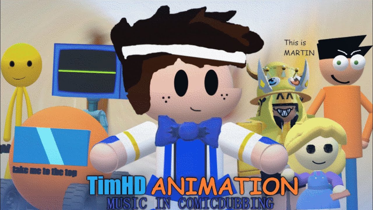 TimHD Animation Music & Comicdubbing: Retop Takened - Announcement Animation Trailer