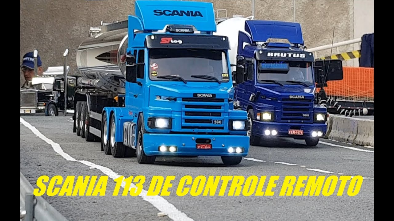 BRUTUS - ENCONTRO DE TRUCKMODELISMO...SÓ AS 113H QUALIFICADAS......