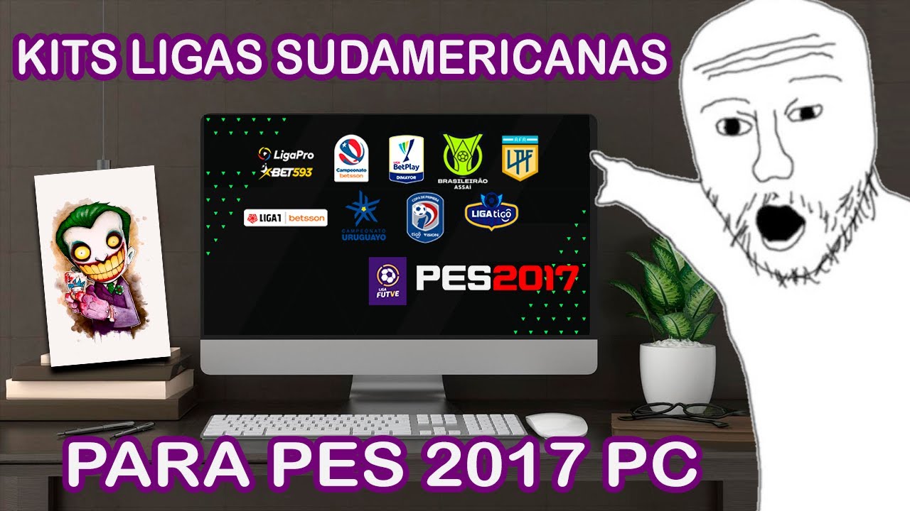 KITS LIGAS SUDAMERICANAS 2023 PARA PES 2017 | PARA TODOS LOS PARCHES PC