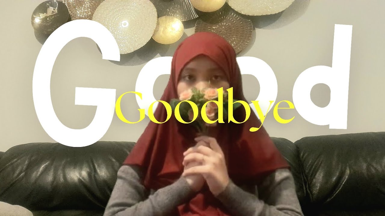 Good Goodbye-HWASA [Cover by Luve Safa]