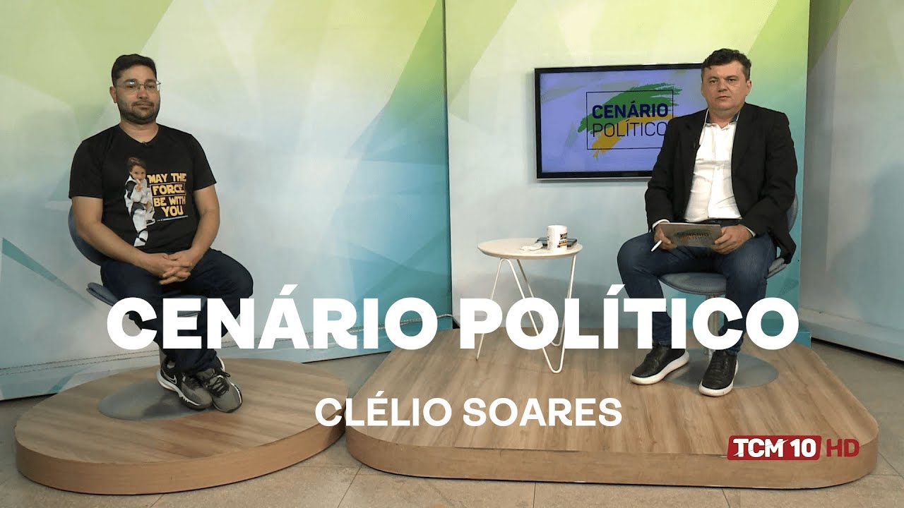 Cenário Político conversa com Clélio Soares - Presidente do Sindperitos/RN