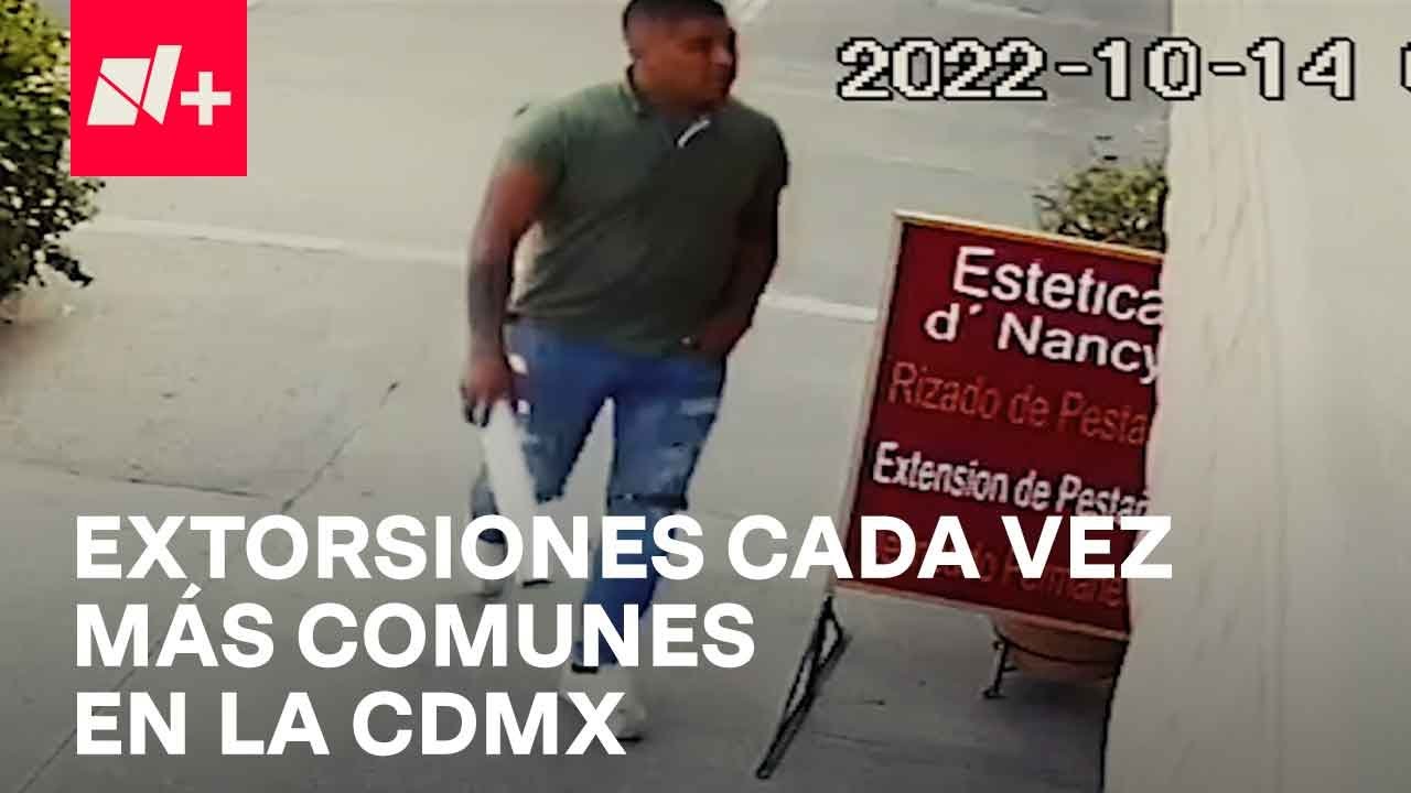 Aumentan extorsiones en negocios y hogares de CDMX - En Punto