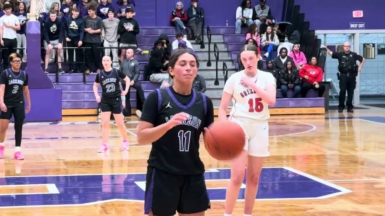 Jackson Polar Bears vs Wadsworth Grizzlies - OHSAA Girls DI Regional Semifinal - Wed 3/4/2026