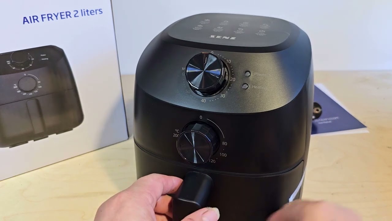 Senz SEAF1000 airfryer Seaf 1010PF