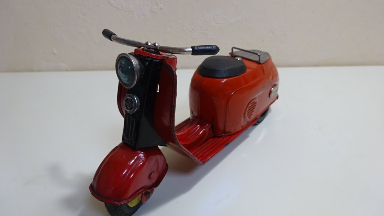ブリキのおもちゃ 萬代屋バンダイ 三菱スーパーピジョン Tin Toy BANDAI Mitubishi Silver Pigeon
