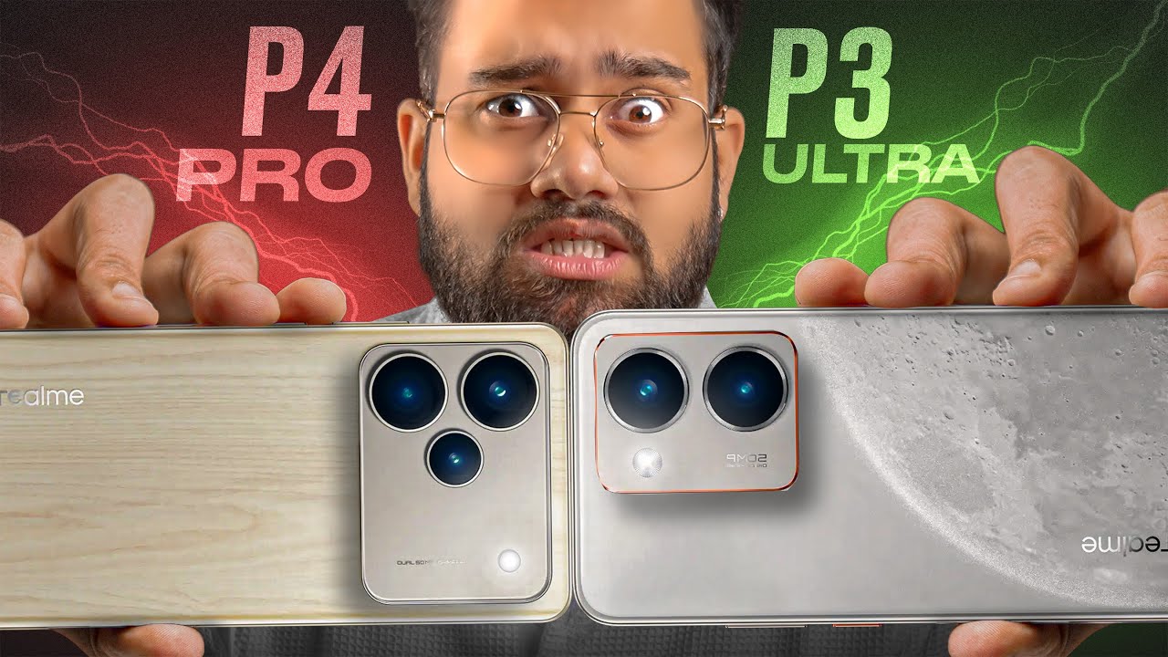 realme P4 Pro vs Realme P3 Ultra *Full Comparison* ⚡ Galti Maat Karna!! 😱