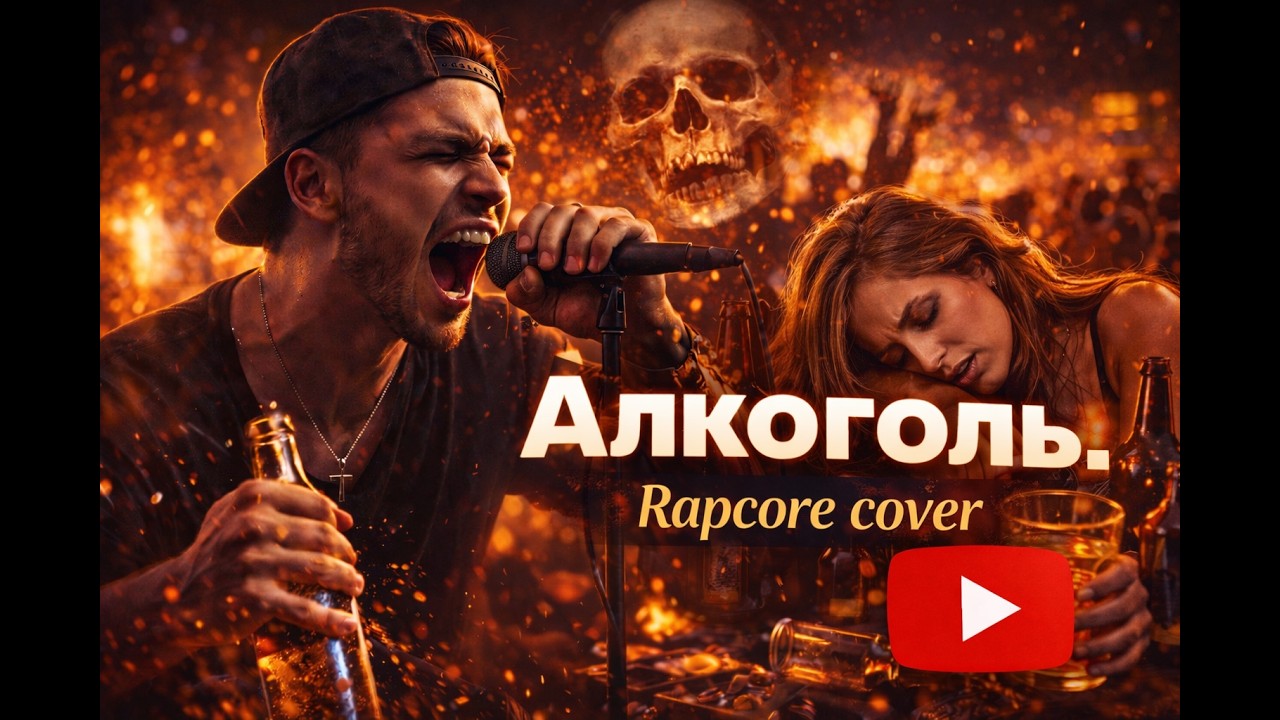 Алкоголь | Aggressive Rapcore Cover | Street Vibes