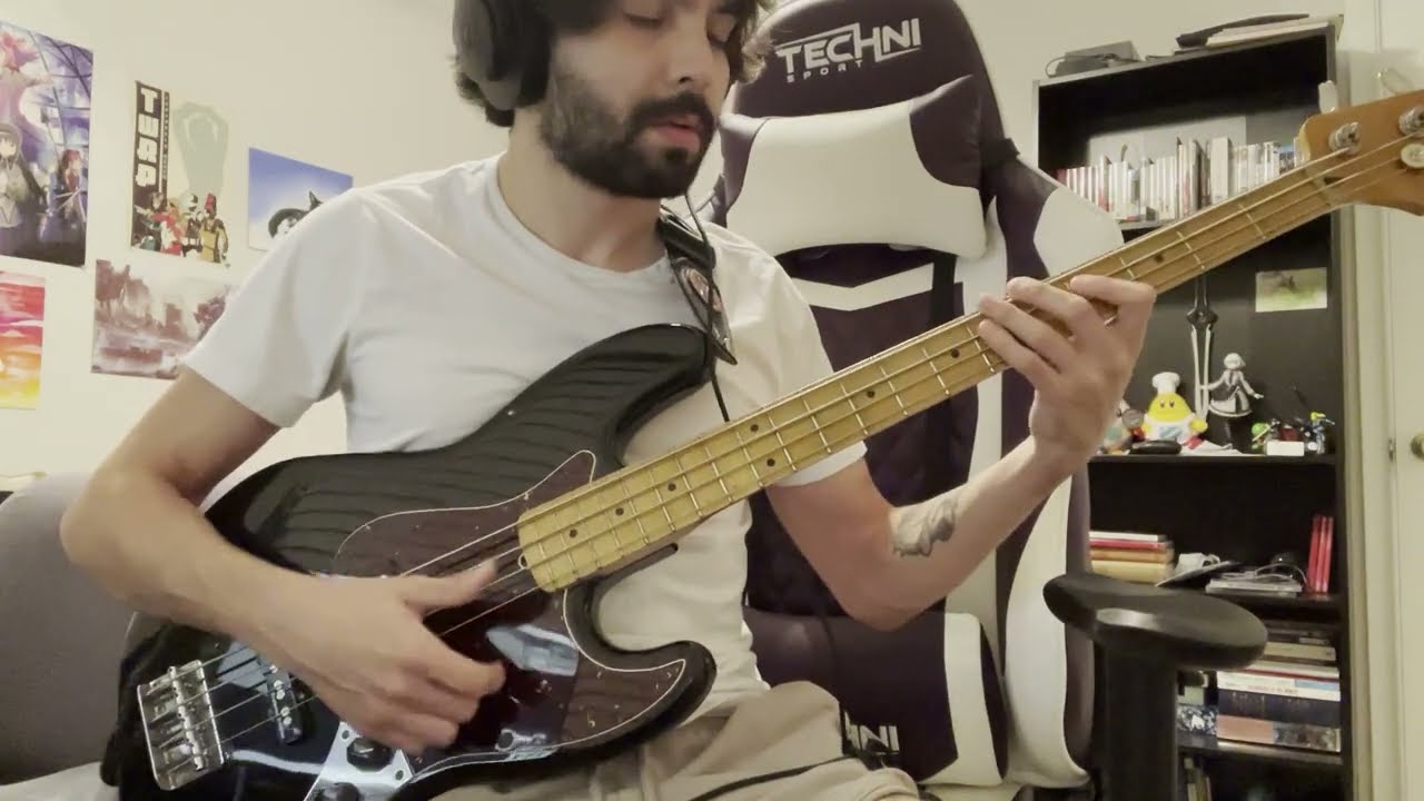 Tatsuro Yamashita - Night-Fly (Bass Cover)