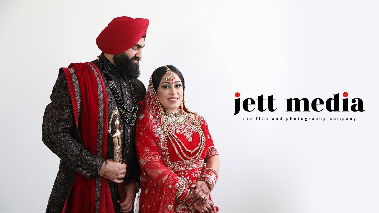 The Punjabi Sikh Wedding / Jett Media 2021