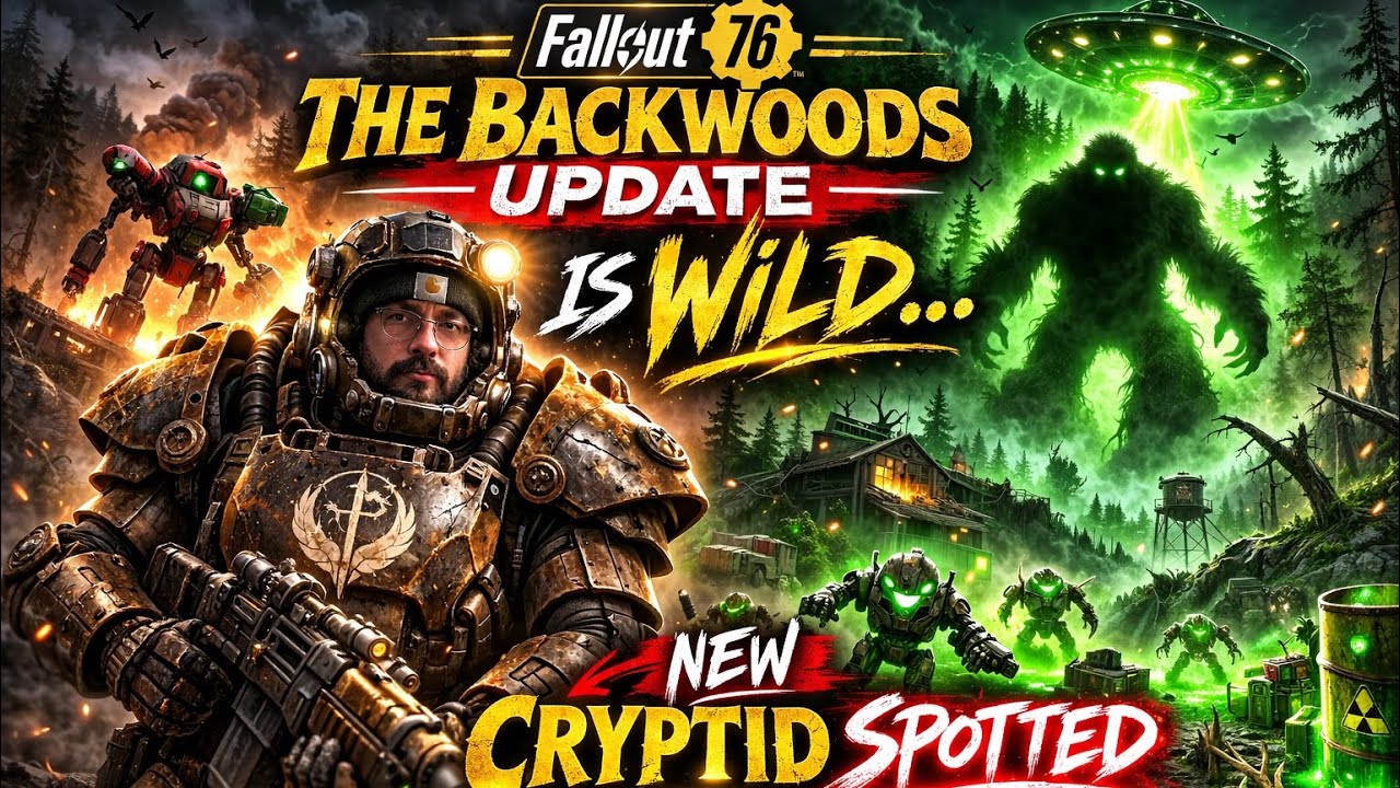 Fallout 76 Backwoods Update Is Bigger Than We Thought…