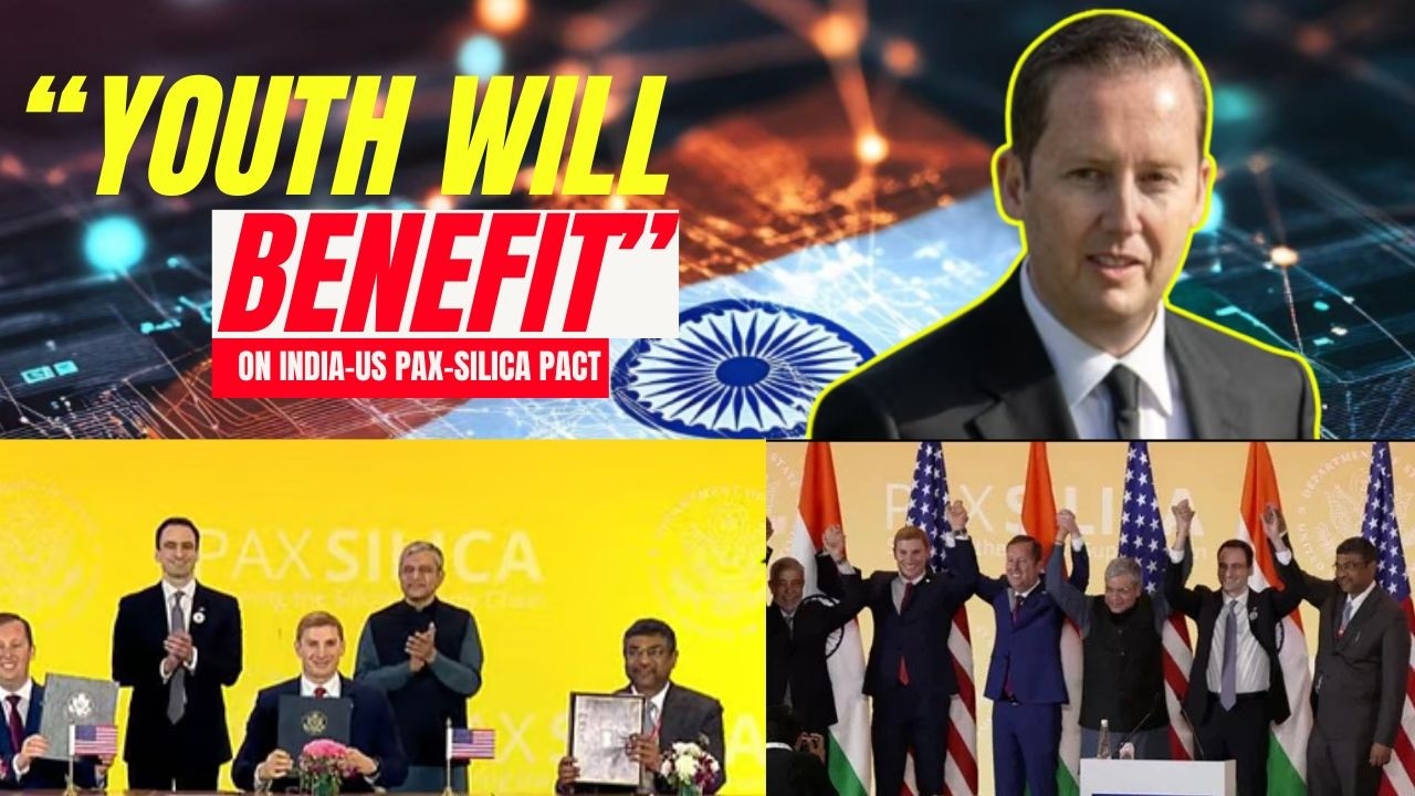 US Ambassador to India Sergio Gor welcomes India into Pax Silica